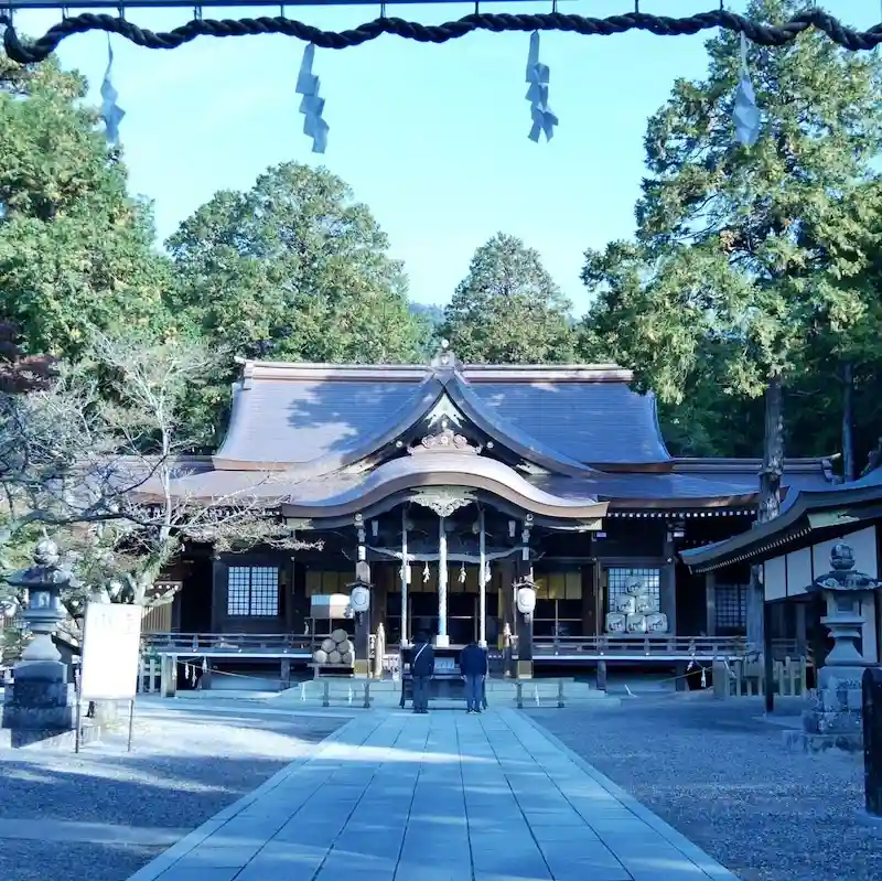 Precincts of a shrine